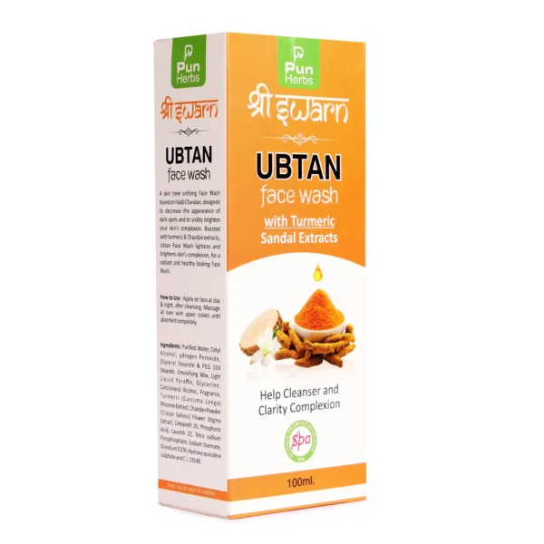 Punherbs Ubtan Facewash