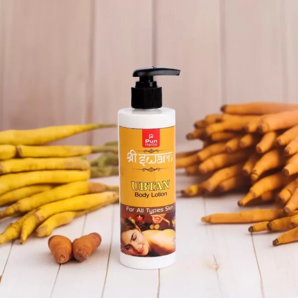 Punherbs Ubtan Body Lotion