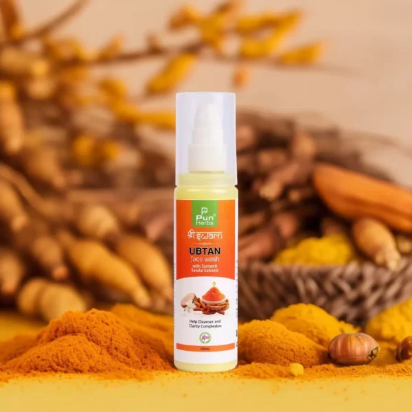 Punherbs Ubtan Facewash