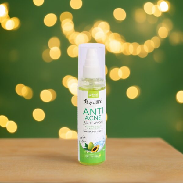 Punherbs Anti Acne Facewash