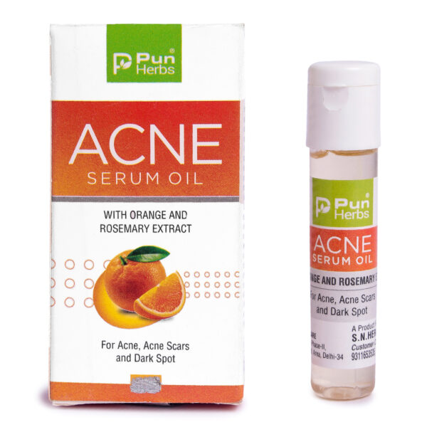 Acne serum oil