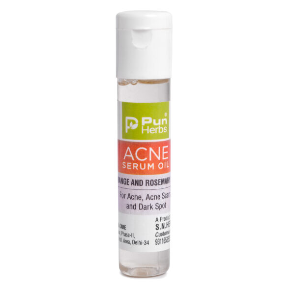acne serum, oil