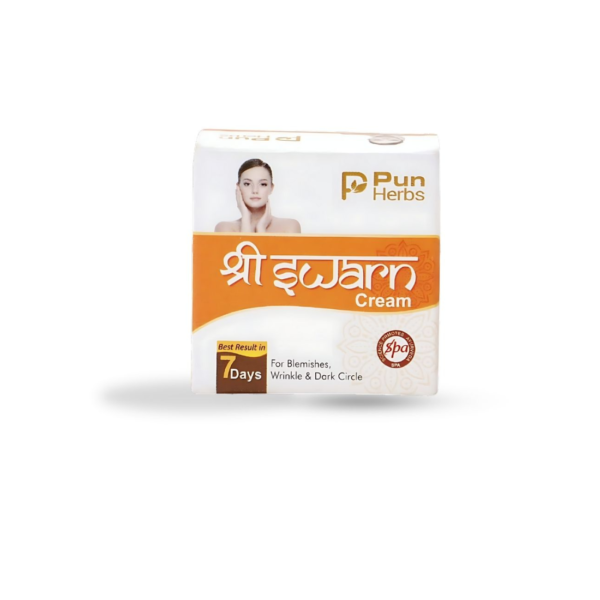 Blemishes, Wrinkle & Dark Circle Cream