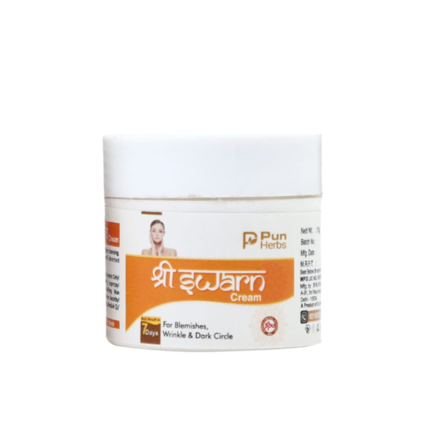 Blemishes, Wrinkle & Dark Circle Cream - Image 2