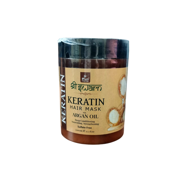 keratin hair mask