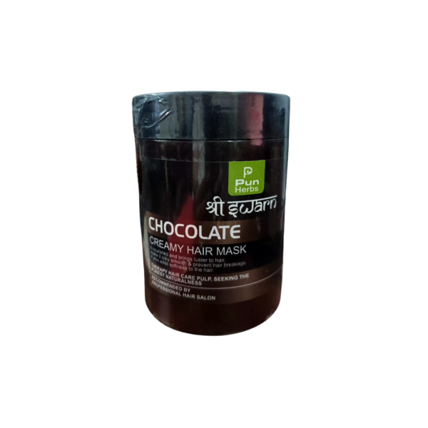 choclate hair mask