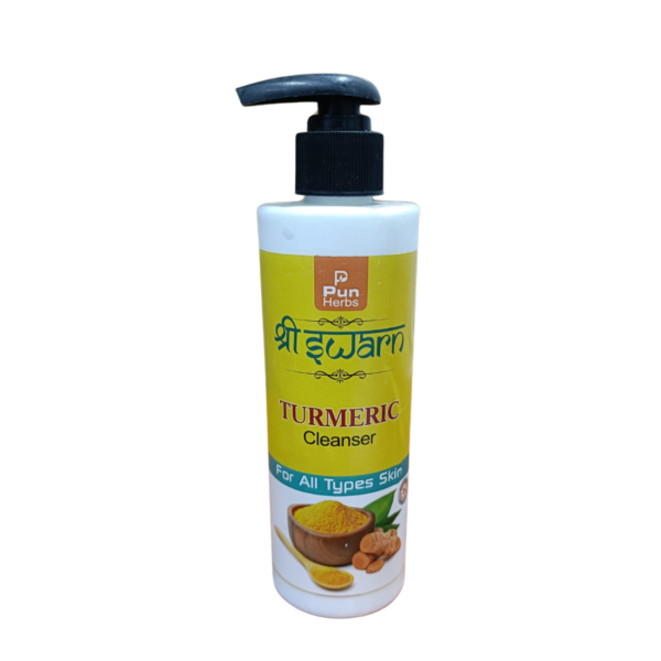 Turmeric cleanser