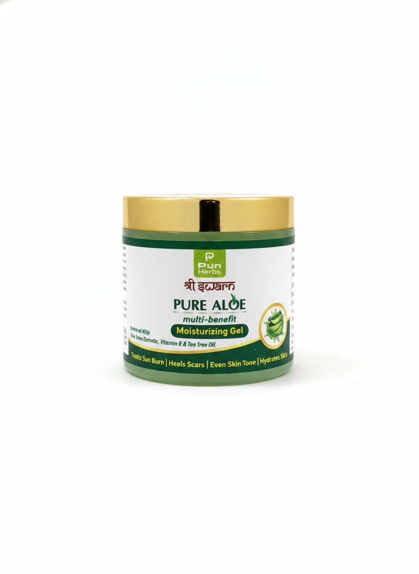 Aloevera moisturizing gel